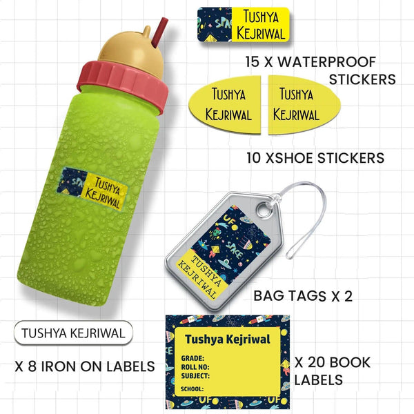 All You Need Pack - Set of 55 pieces - Chatterbox Labels - Value Packs