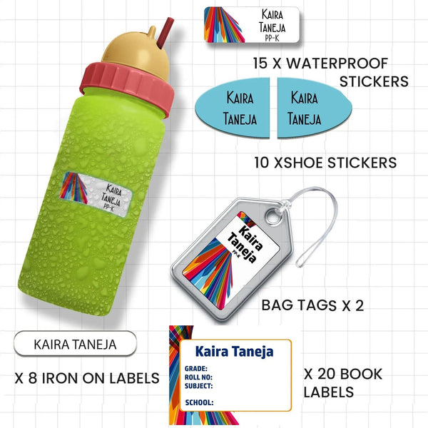 All You Need Pack - Set of 55 pieces - Chatterbox Labels - Value Packs