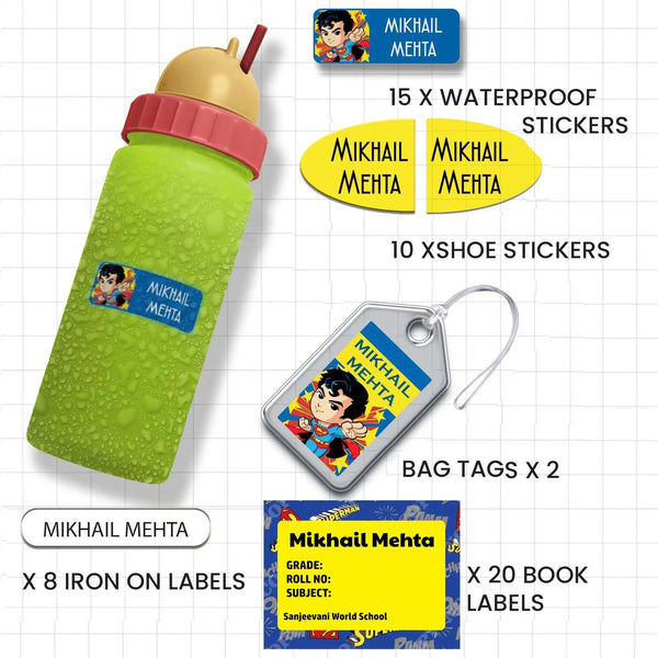 All You Need Pack - Set of 55 pieces - Chatterbox Labels - Value Packs