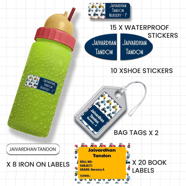 All You Need Pack - Set of 55 pieces - Chatterbox Labels - Value Packs