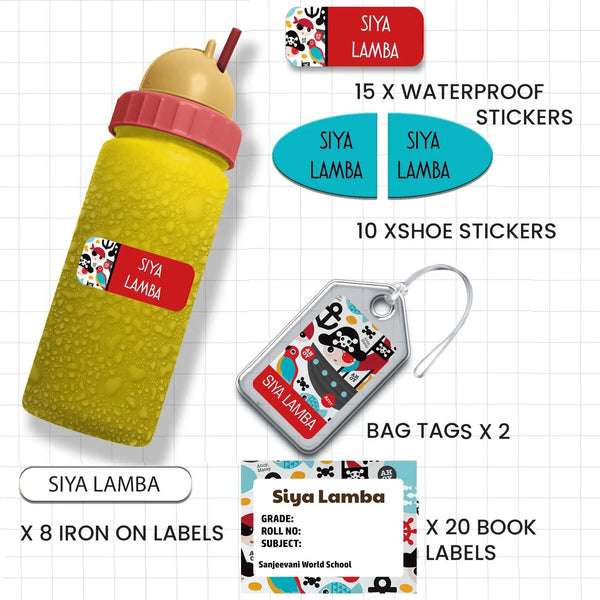 All You Need Pack - Set of 55 pieces - Chatterbox Labels - Value Packs