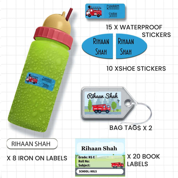 All You Need Pack - Set of 55 pieces - Chatterbox Labels - Value Packs