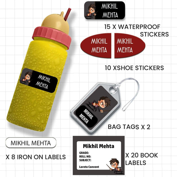 All You Need Pack - Set of 55 pieces - Chatterbox Labels - Value Packs