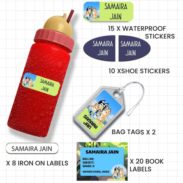 All You Need Pack - Set of 55 pieces - Chatterbox Labels - Value Packs