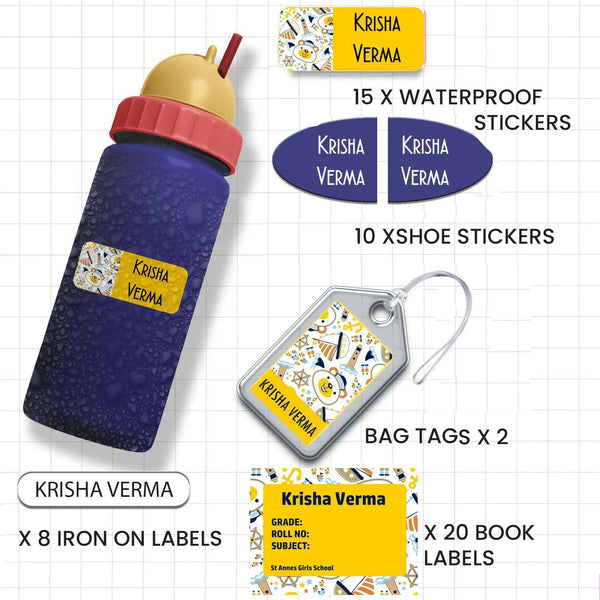 All You Need Pack - Set of 55 pieces - Chatterbox Labels - Value Packs