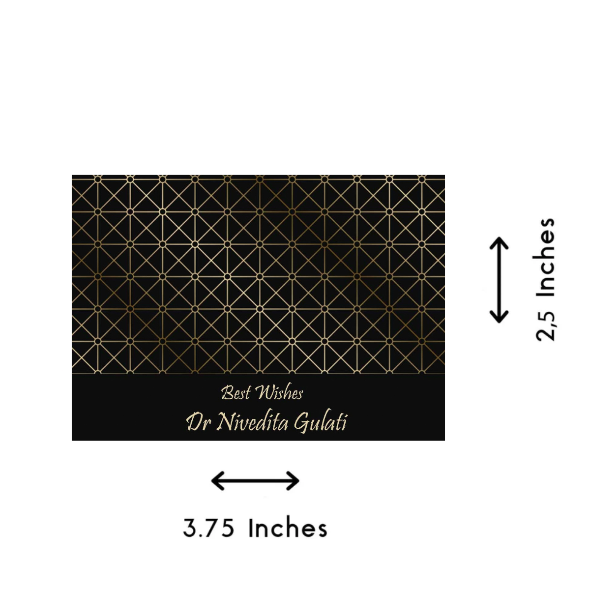 Gift tags / Gift Stickers - Art Deco Design