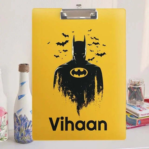 Custom Exam board - Batman - Chatterbox Labels - Clipboard