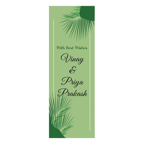 Wine Bottle Bag - Bliss in Green - Set of 5 - Chatterbox Labels - Wine Gifting