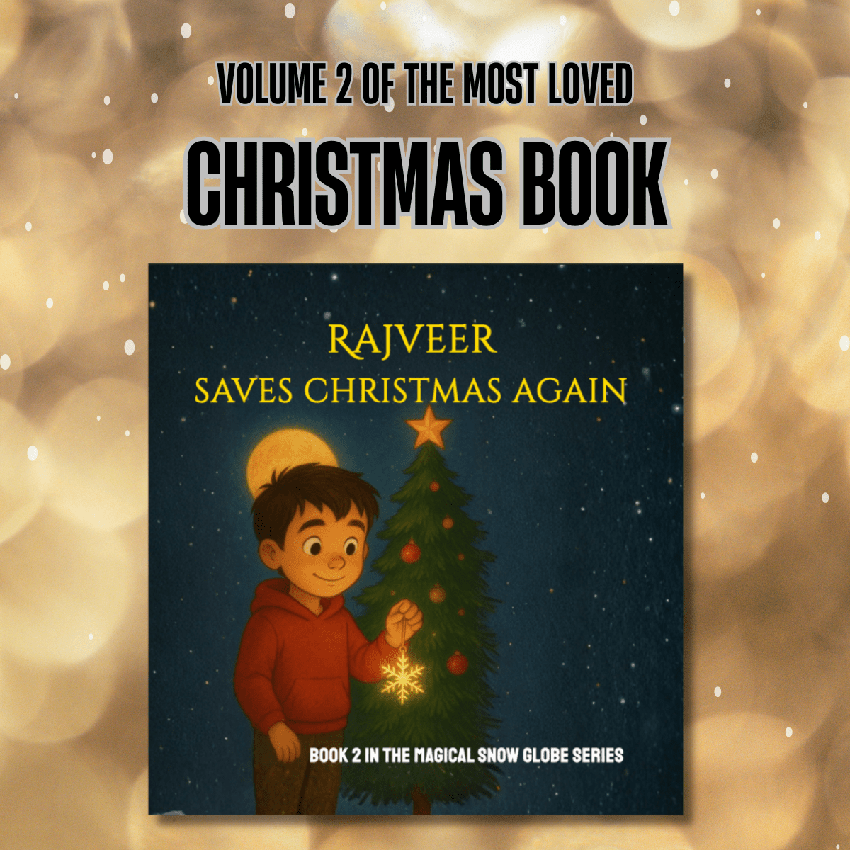 Personalised Christmas Story Books