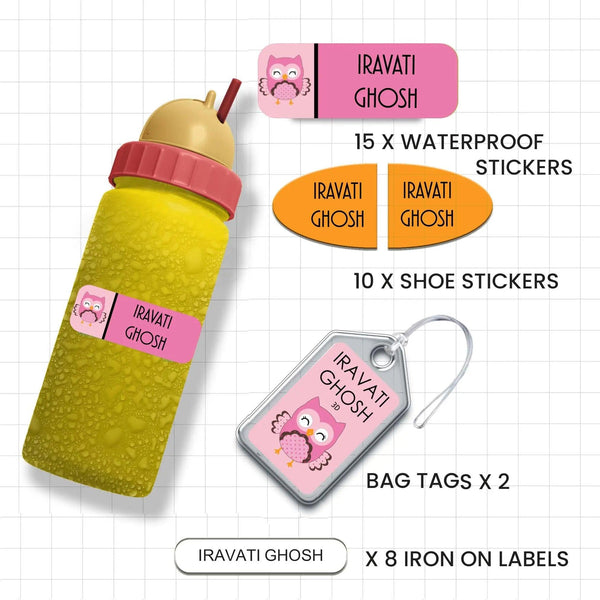 Classic Combo Label Pack - Set of 35 pieces - Chatterbox Labels - Value Packs