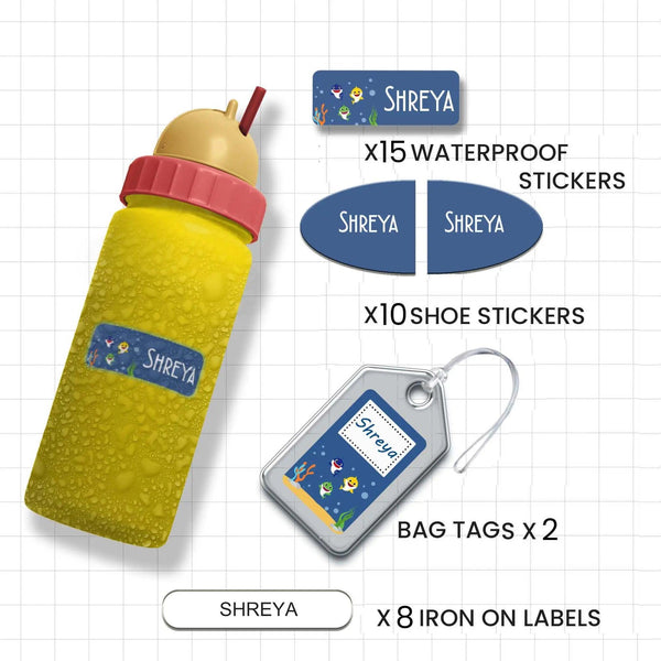 Classic Combo Label Pack - Set of 35 pieces - Chatterbox Labels - Value Packs