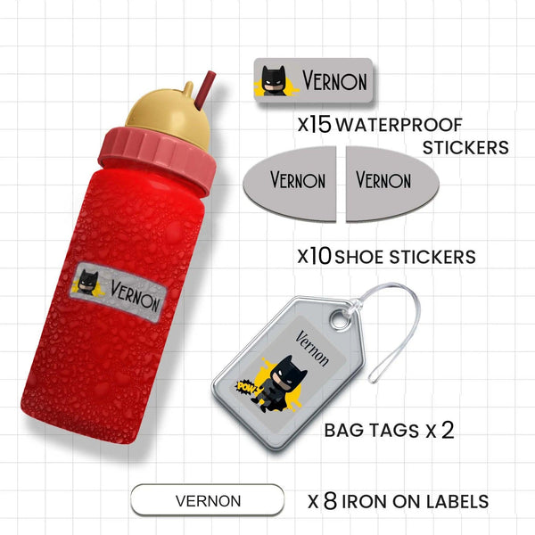 Classic Combo Label Pack - Set of 35 pieces - Chatterbox Labels - Value Packs