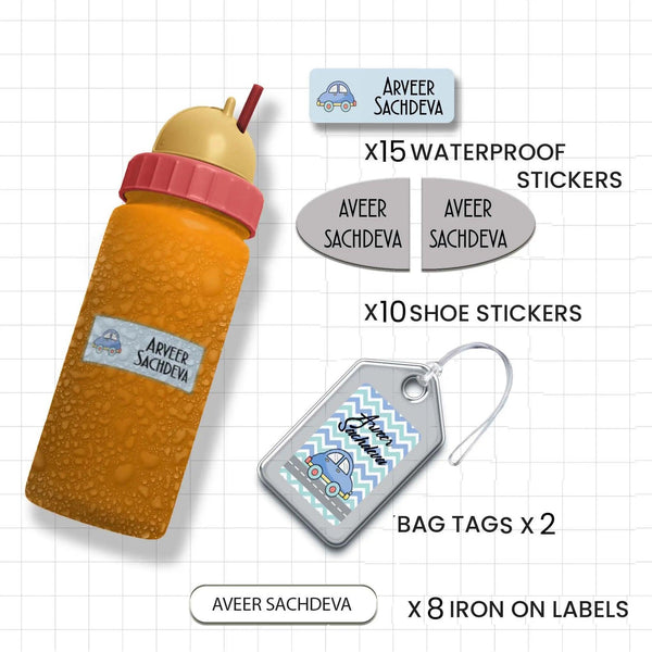 Classic Combo Label Pack - Set of 35 pieces - Chatterbox Labels - Value Packs