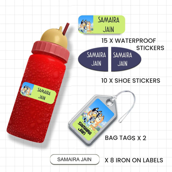 Classic Combo Label Pack - Set of 35 pieces - Chatterbox Labels - Value Packs