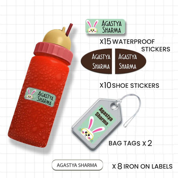 Classic Combo Label Pack - Set of 35 pieces - Chatterbox Labels - Value Packs