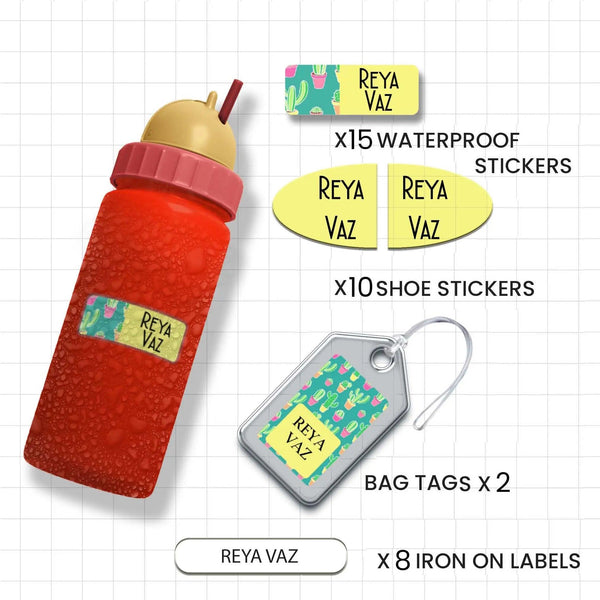 Classic Combo Label Pack - Set of 35 pieces - Chatterbox Labels - Value Packs