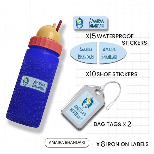 Classic Combo Label Pack - Set of 35 pieces - Chatterbox Labels - Value Packs