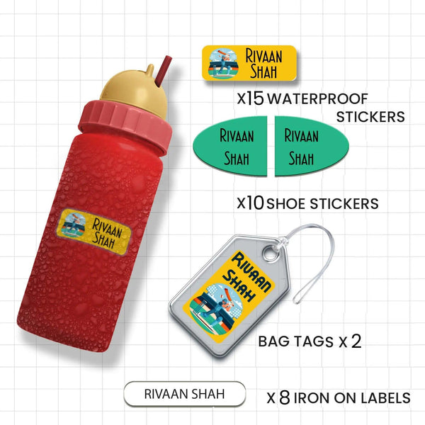 Classic Combo Label Pack - Set of 35 pieces - Chatterbox Labels - Value Packs