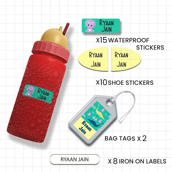 Classic Combo Label Pack - Set of 35 pieces - Chatterbox Labels - Value Packs