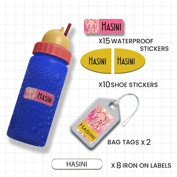 Classic Combo Label Pack - Set of 35 pieces - Chatterbox Labels - Value Packs