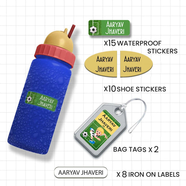 Classic Combo Label Pack - Set of 35 pieces - Chatterbox Labels - Value Packs