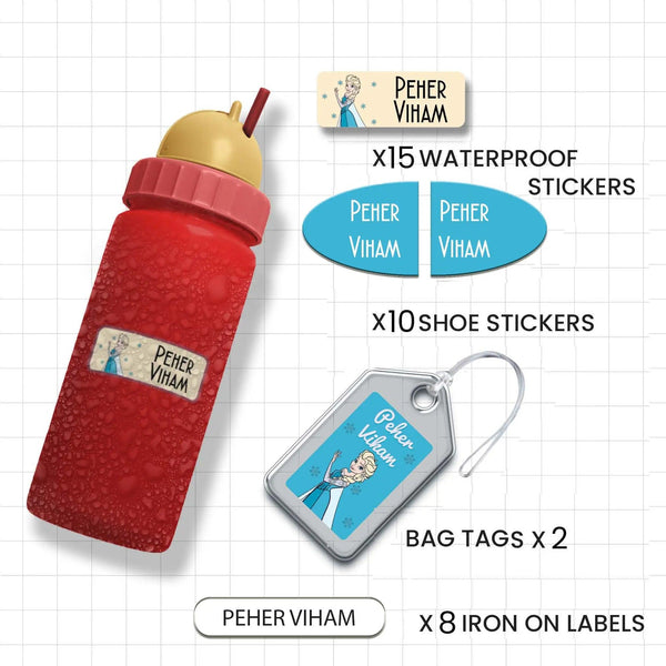 Classic Combo Label Pack - Set of 35 pieces - Chatterbox Labels - Value Packs