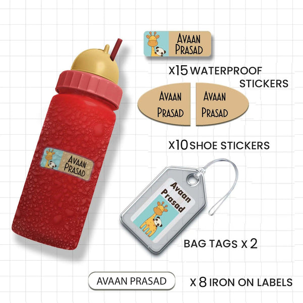 Classic Combo Label Pack - Set of 35 pieces - Chatterbox Labels - Value Packs