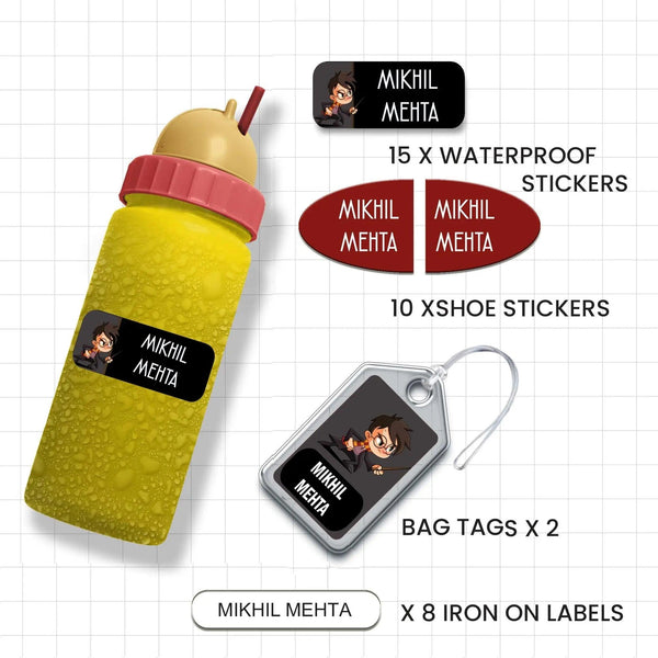 Classic Combo Label Pack - Set of 35 pieces - Chatterbox Labels - Value Packs