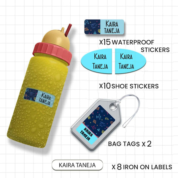 Classic Combo Label Pack - Set of 35 pieces - Chatterbox Labels - Value Packs