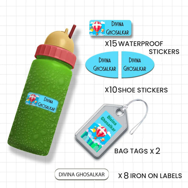 Classic Combo Label Pack - Set of 35 pieces - Chatterbox Labels - Value Packs