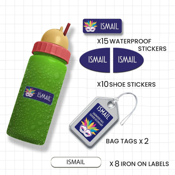 Classic Combo Label Pack - Set of 35 pieces - Chatterbox Labels - Value Packs