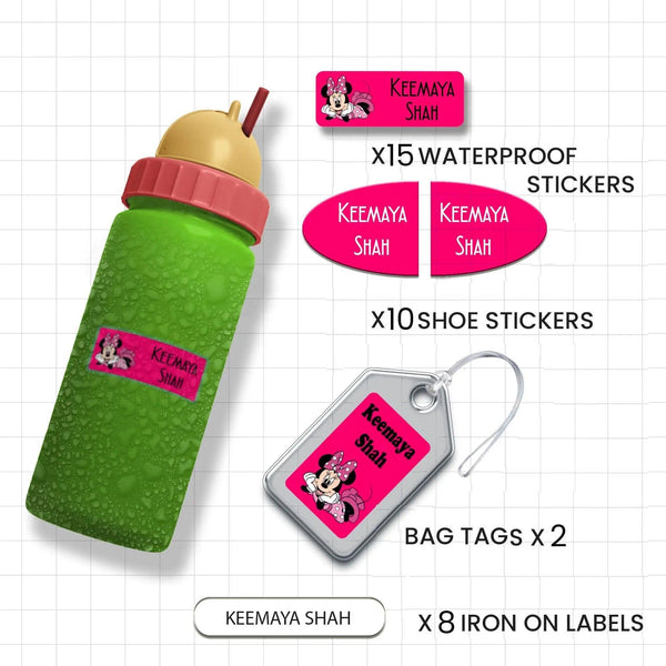 Classic Combo Label Pack - Set of 35 pieces - Chatterbox Labels - Value Packs