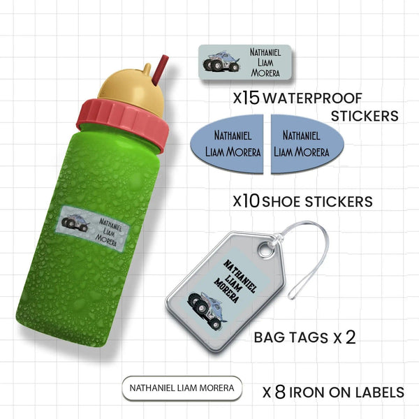 Classic Combo Label Pack - Set of 35 pieces - Chatterbox Labels - Value Packs