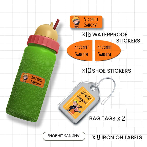 Classic Combo Label Pack - Set of 35 pieces - Chatterbox Labels - Value Packs