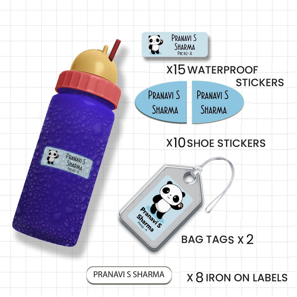 Classic Combo Label Pack - Set of 35 pieces - Chatterbox Labels - Value Packs