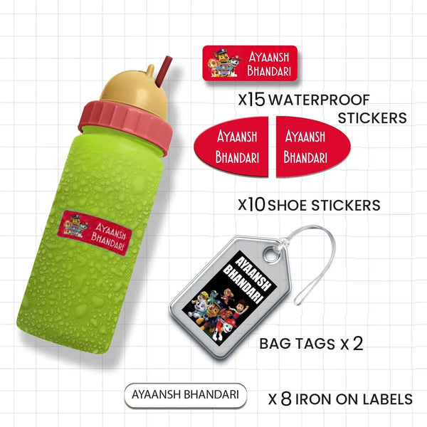 Classic Combo Label Pack - Set of 35 pieces - Chatterbox Labels - Value Packs