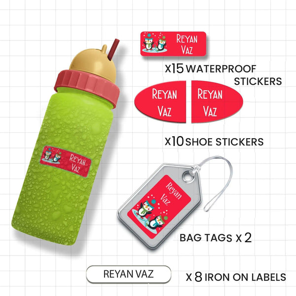 Classic Combo Label Pack - Set of 35 pieces - Chatterbox Labels - Value Packs