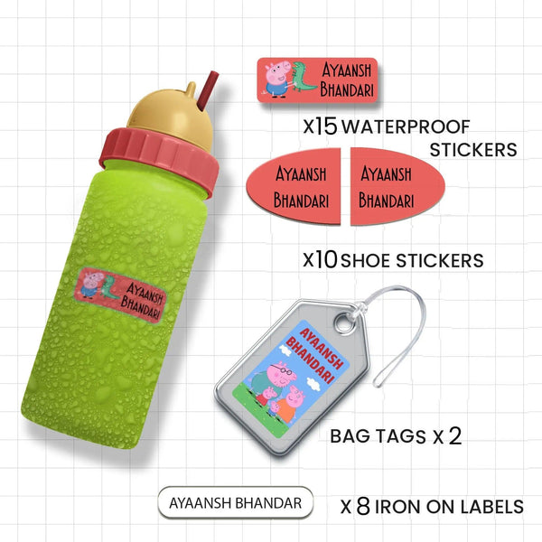 Classic Combo Label Pack - Set of 35 pieces - Chatterbox Labels - Value Packs