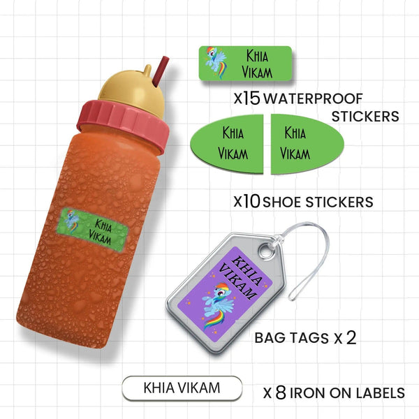 Classic Combo Label Pack - Set of 35 pieces - Chatterbox Labels - Value Packs