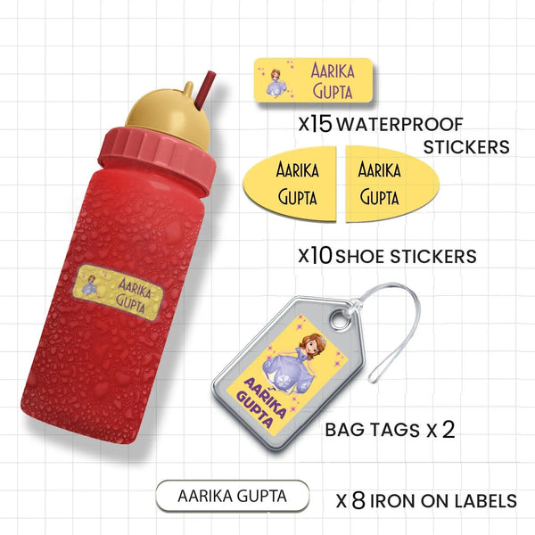 Classic Combo Label Pack - Set of 35 pieces - Chatterbox Labels - Value Packs