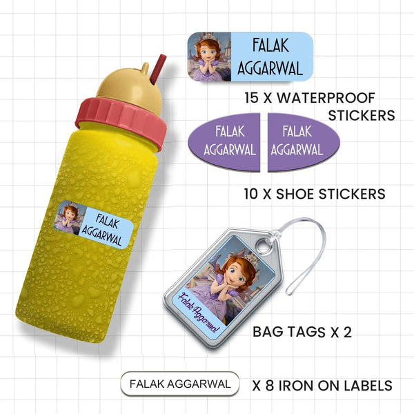 Classic Combo Label Pack - Set of 35 pieces - Chatterbox Labels - Value Packs