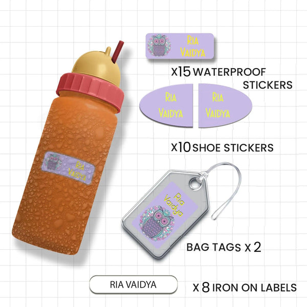 Classic Combo Label Pack - Set of 35 pieces - Chatterbox Labels - Value Packs