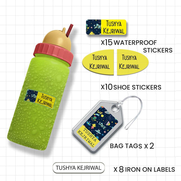 Classic Combo Label Pack - Set of 35 pieces - Chatterbox Labels - Value Packs