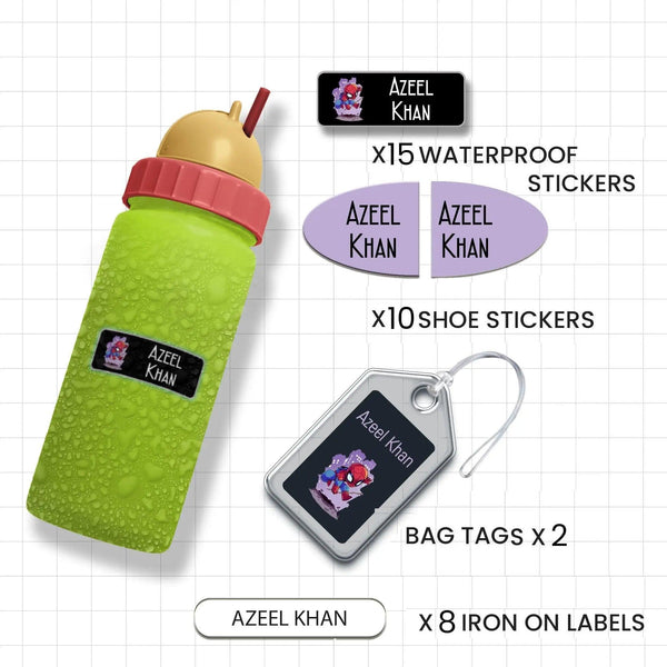 Classic Combo Label Pack - Set of 35 pieces - Chatterbox Labels - Value Packs