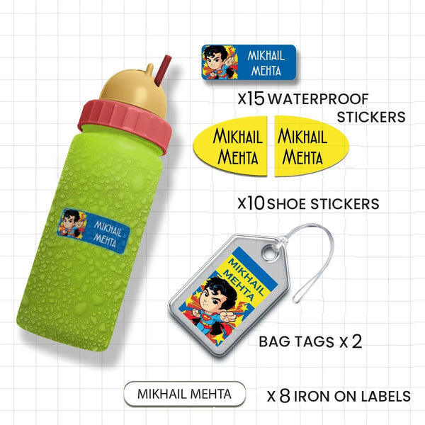 Classic Combo Label Pack - Set of 35 pieces - Chatterbox Labels - Value Packs