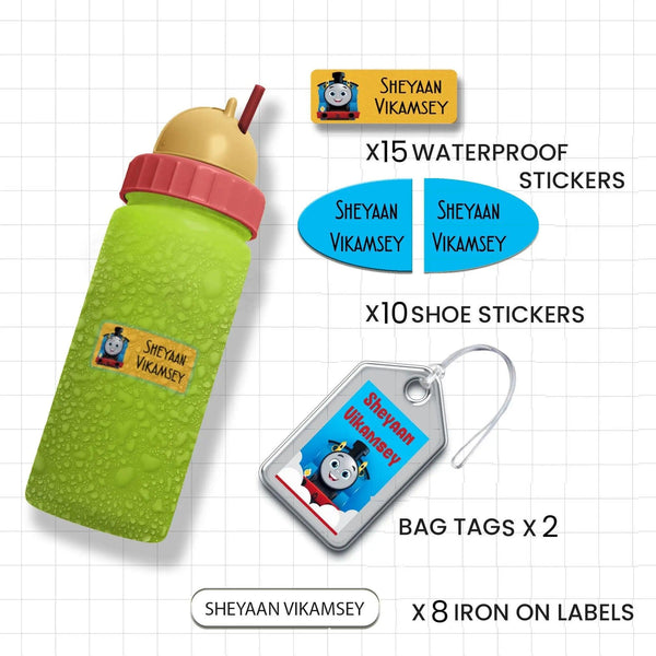 Classic Combo Label Pack - Set of 35 pieces - Chatterbox Labels - Value Packs