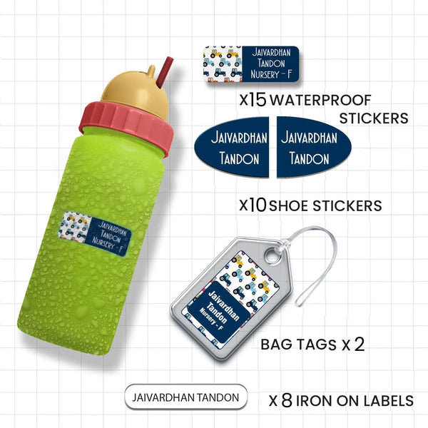 Classic Combo Label Pack - Set of 35 pieces - Chatterbox Labels - Value Packs