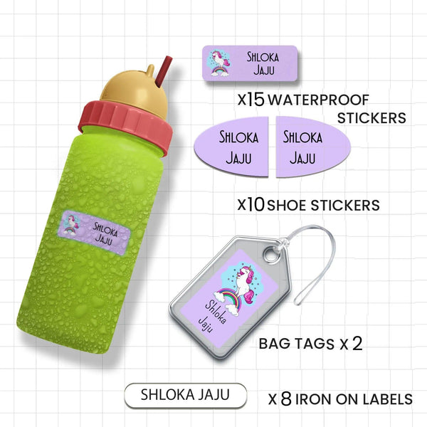 Classic Combo Label Pack - Set of 35 pieces - Chatterbox Labels - Value Packs