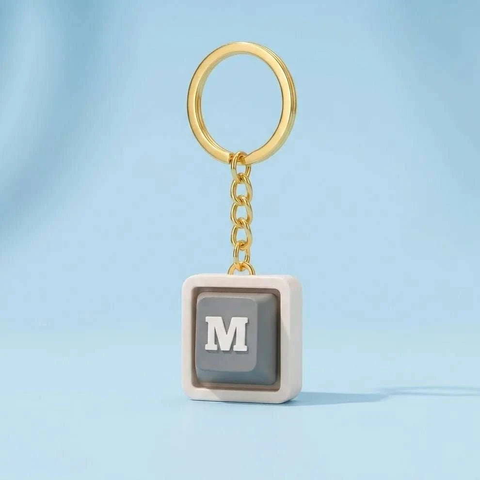 Personalised Clicker Name Keychain