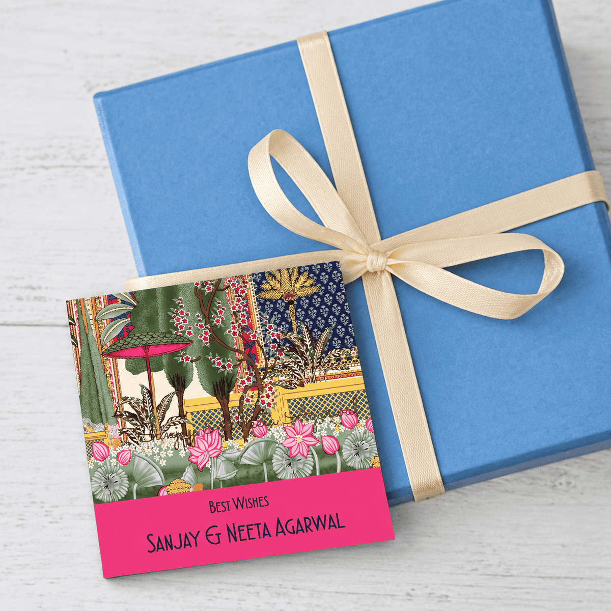 Gift tags / Gift Stickers - Colour Burst Design